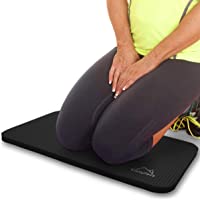 CampTeck Yoga Knee Pad Colchoneta Yoga para Rodilla Antideslizante Espuma Suave Almohadilla Yoga para Fitness- Gimnasia…